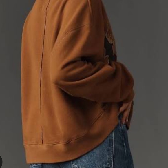 Anthro / Pilcro 1979 Horse Sweatshirt sz S - Picture 3 of 3